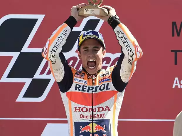 Marc Marquez Titel-Bild zur News: Marc Marquez