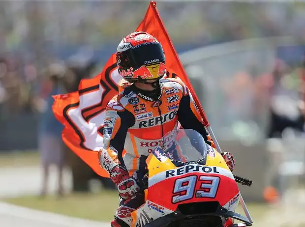Marc Marquez Titel-Bild zur News: Marc Marquez
