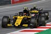 Es wird knapp: Renault spürt den Atem von Haas im Nacken