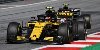Bild zum Inhalt: Es wird knapp: Renault spürt den Atem von Haas im Nacken
