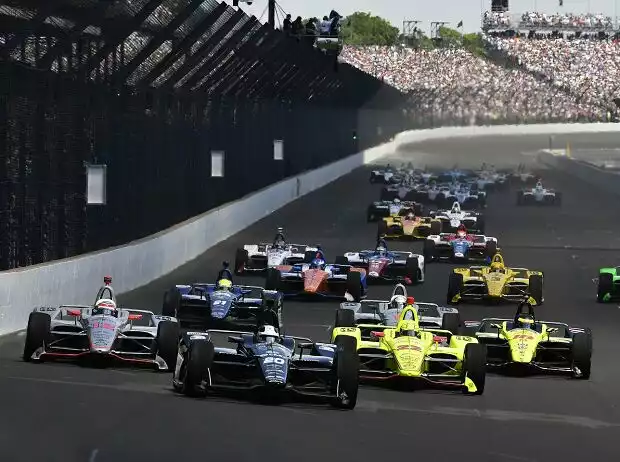 Ed Carpenter, Will Power, Simon Pagenaud, Sebastien Bourdais Titel-Bild zur News: Ed Carpenter, Will Power, Simon Pagenaud, Sebastien Bourdais