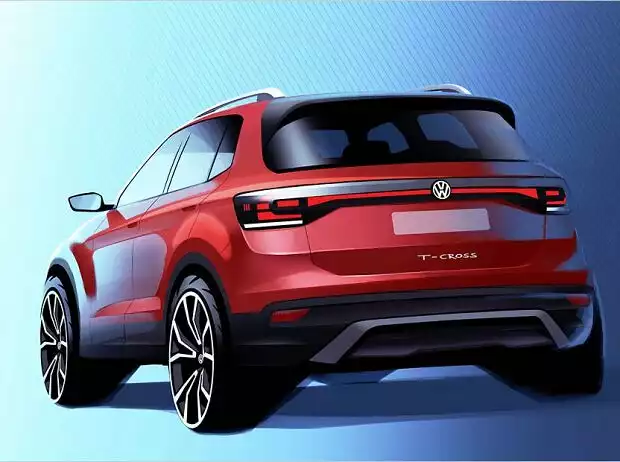 VW T-Cross 2019 Titel-Bild zur News: VW T-Cross 2019