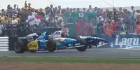 Michael Schumacher, Damon Hill