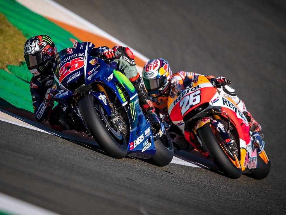 Maverick Vinales, Daniel Pedrosa