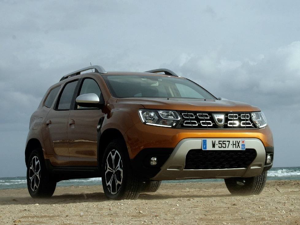 Dacia Duster 2018