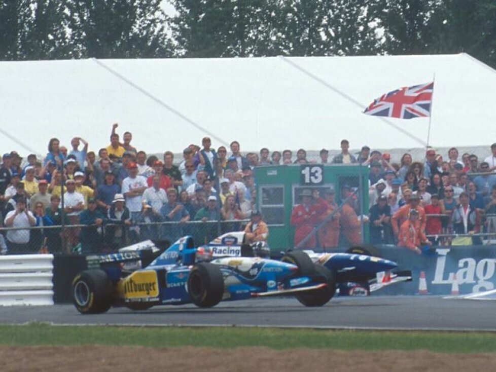 Michael Schumacher, Damon Hill