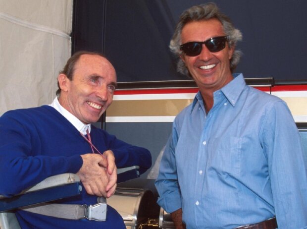 Frank Williams, Flavio Briatore