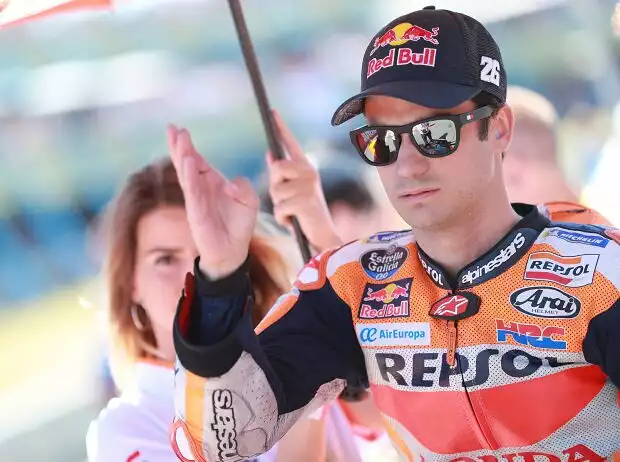 Titel-Bild zur News: Daniel Pedrosa