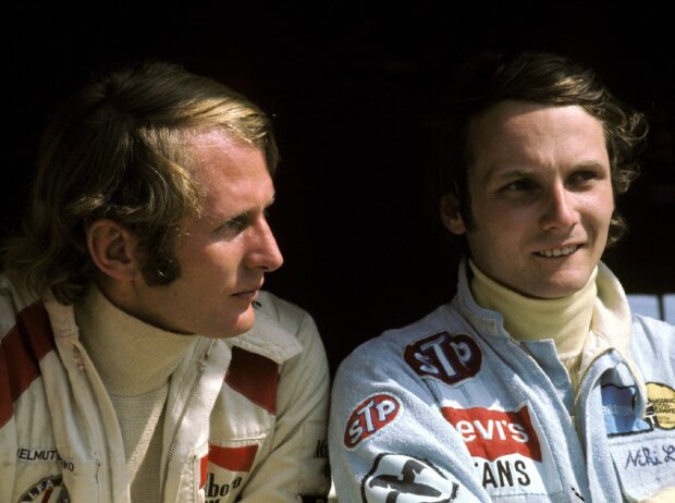 Niki Lauda, Niki Lauda, Helmut Marko