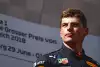 Bild zum Inhalt: Verstappen und Mercedes: "Geredet haben wir schon ..."