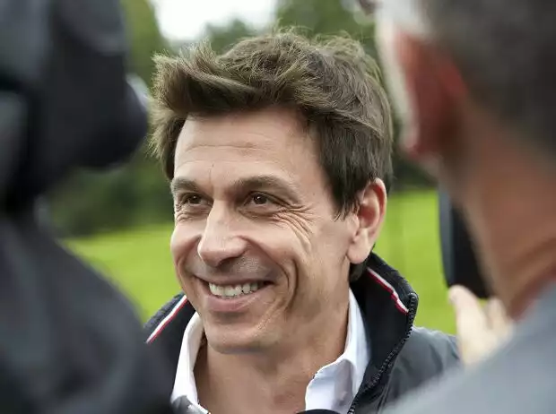 Toto Wolff Titel-Bild zur News: Toto Wolff