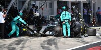 Bild zum Inhalt: Mercedes-Strategiefehler: "Dachten, VSC-Phase dauert länger"