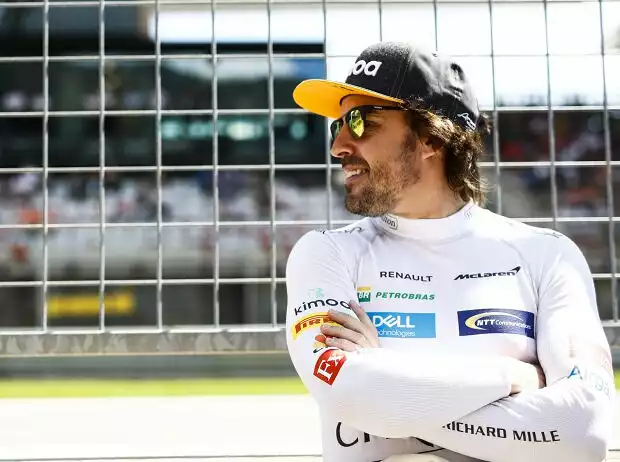 Fernando Alonso Titel-Bild zur News: Fernando Alonso