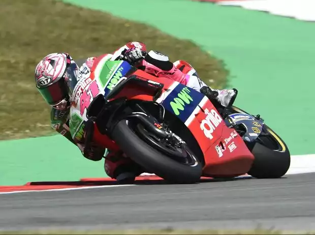 Aleix Espargaro Titel-Bild zur News: Aleix Espargaro