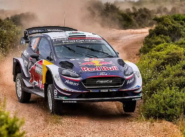 Sebastien Ogier Titel-Bild zur News: Sebastien Ogier