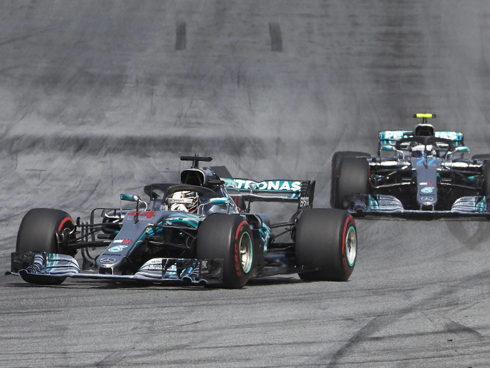 Lewis Hamilton, Valtteri Bottas