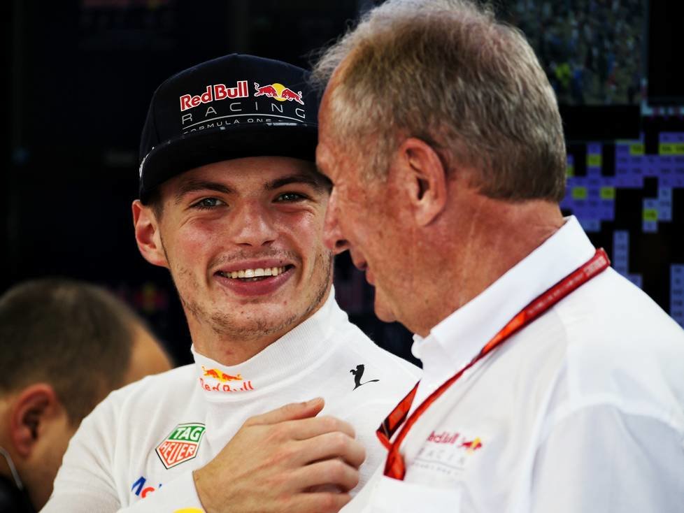 Max Verstappen, Helmut Marko