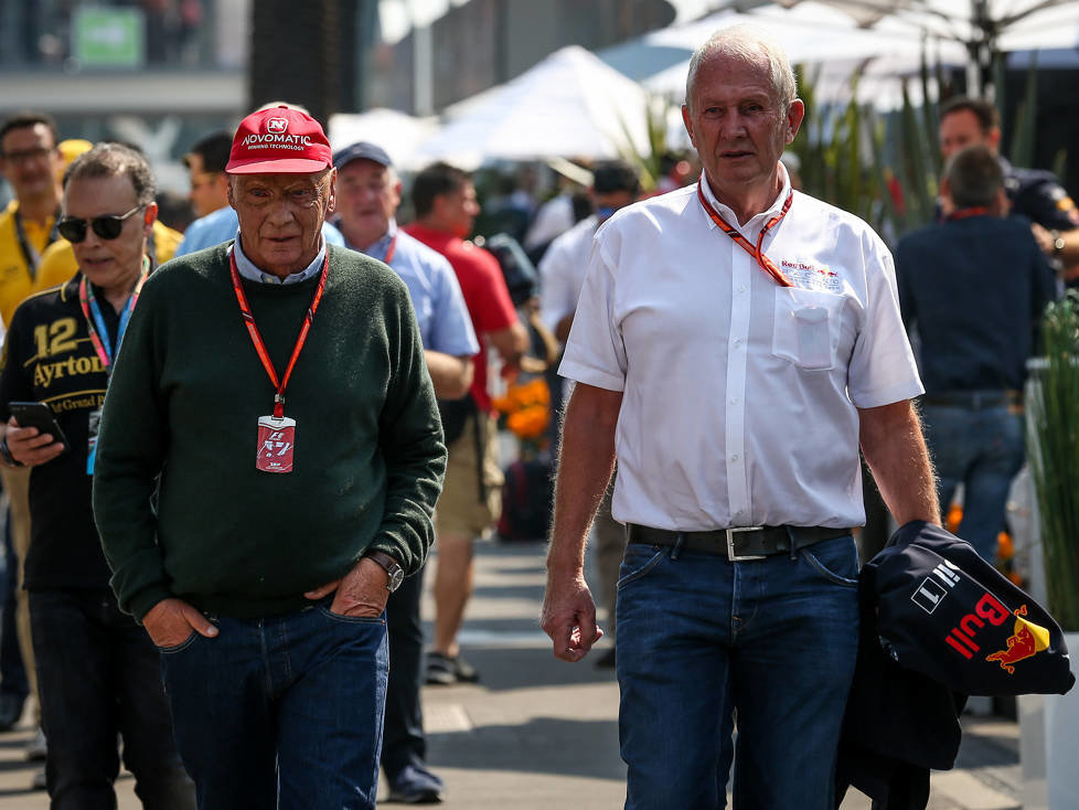 Niki Lauda, Helmut Marko