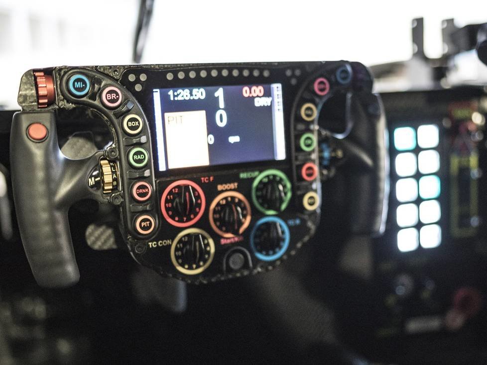 Lenkrad Porsche 919