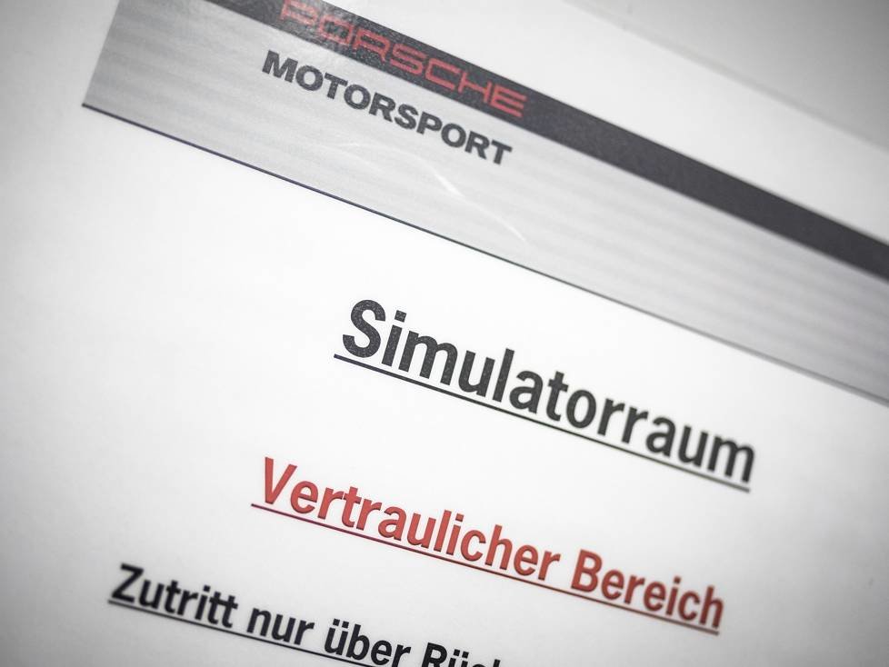 Porsche Simulator