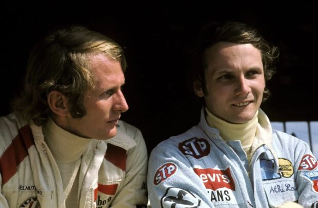 Helmut Marko Niki Lauda  ~Helmut Marko und Niki Lauda ~ 