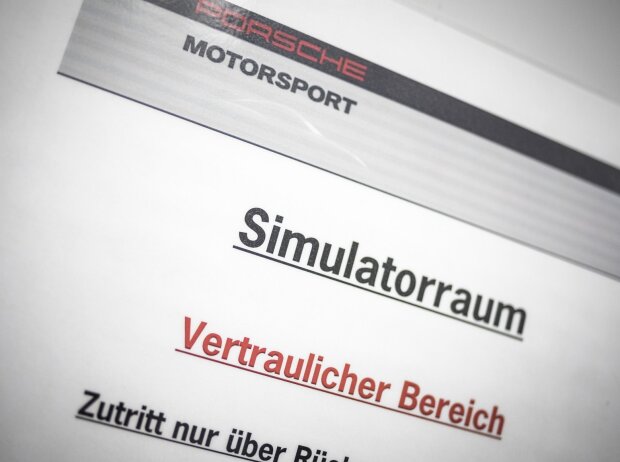 Porsche Simulator