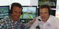 Ernst Hausleitner und Alexander Wurz