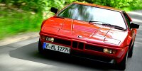 Bild zum Inhalt: Silvretta Classic Rallye 2018: Drei BMW M1 am Start