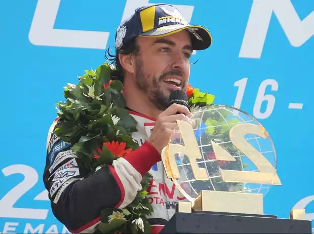 Fernando Alonso Titel-Bild zur News: Fernando Alonso