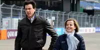 Bild zum Inhalt: "Der Feind in meinem Bett": Toto und Susie Wolff werden Konkurrenten