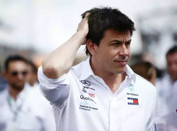 Toto Wolff Titel-Bild zur News: Toto Wolff