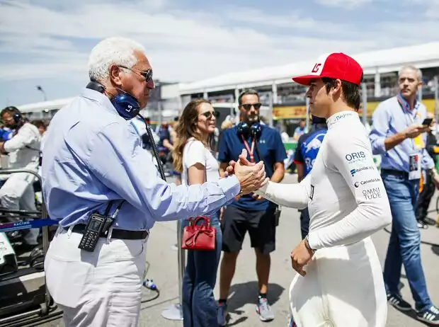 Lawrence und Lance Stroll Titel-Bild zur News: Lawrence und Lance Stroll