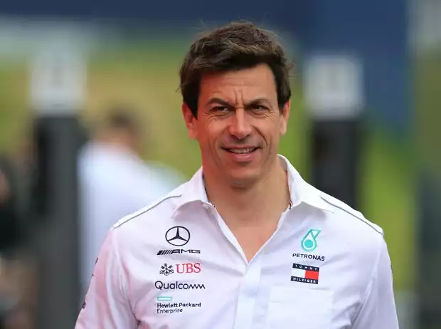 Toto Wolff Titel-Bild zur News: Toto Wolff