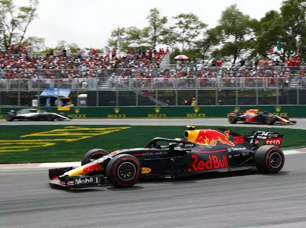 Max Verstappen, Daniel Ricciardo Titel-Bild zur News: Max Verstappen, Daniel Ricciardo