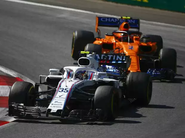 Sergei Sirotkin, Stoffel Vandoorne Titel-Bild zur News: Sergei Sirotkin, Stoffel Vandoorne