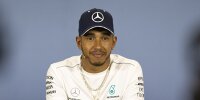 Bild zum Inhalt: "Sind stärker": Hamilton verzeiht Mercedes' Pannen-Strategen