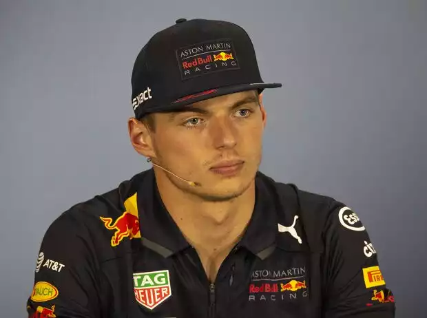 Titel-Bild zur News: Max Verstappen