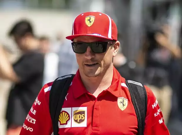 Kimi Räikkönen Titel-Bild zur News: Kimi Räikkönen