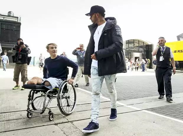 Lewis Hamilton Titel-Bild zur News: Lewis Hamilton