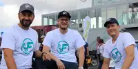 Lars Reichelt, Tilman Schwarz und Joerg Lichtenberg (v.l.) von Fuelish