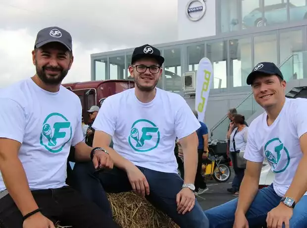 Lars Reichelt, Tilman Schwarz und Joerg Lichtenberg (v.l.) von Fuelish Titel-Bild zur News: Lars Reichelt, Tilman Schwarz und Joerg Lichtenberg (v.l.) von Fuelish