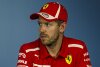 Bild zum Inhalt: Vettel über inflationäre Strafen: Fahrer sind auch selbst schuld