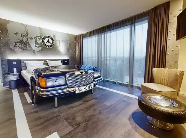 V8 Hotel Motorworld Region Stuttgart Titel-Bild zur News: V8 Hotel Motorworld Region Stuttgart