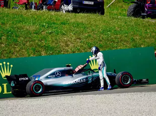 Valtteri Bottas Titel-Bild zur News: Valtteri Bottas