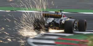 285-km/h-Kurve mit offenem Heckflügel: Kann das gut gehen?