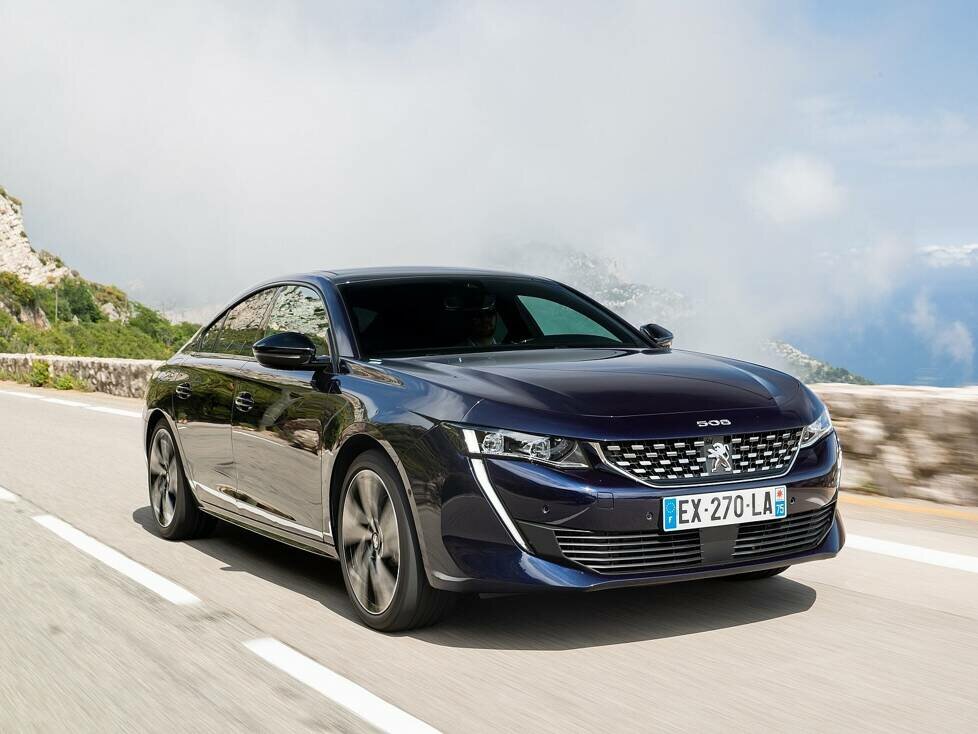 Peugeot 508 2018
