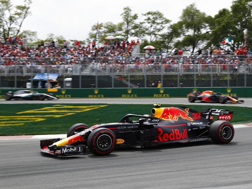 Max Verstappen, Daniel Ricciardo