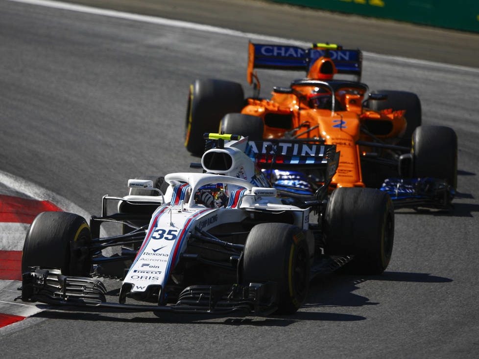 Sergei Sirotkin, Stoffel Vandoorne