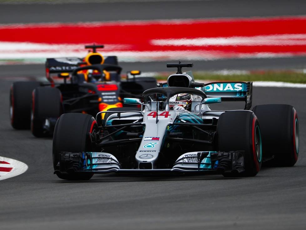 Lewis Hamilton, Daniel Ricciardo