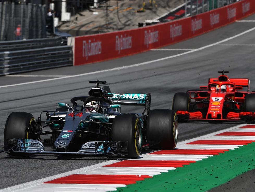 Lewis Hamilton, Sebastian Vettel